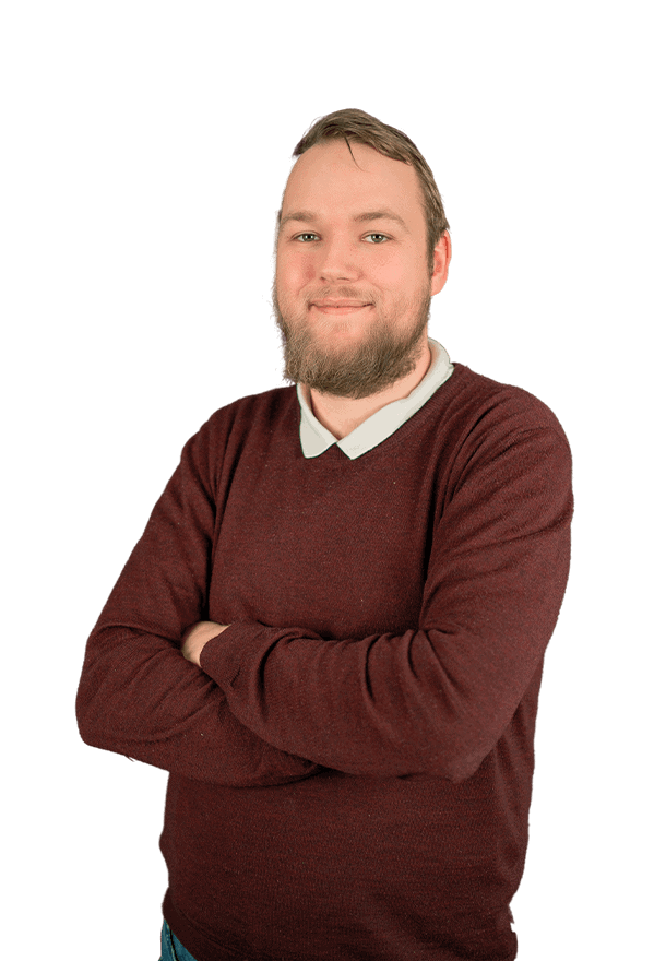 Simon Hedegård personalebillede